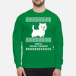 Westie Through The Snow  - Unisex Sweatshirt