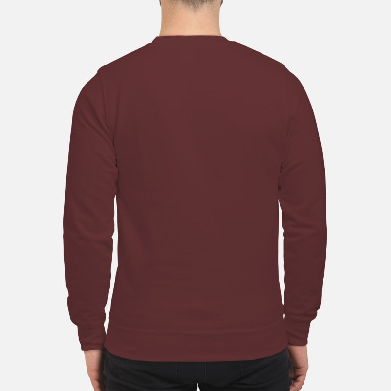 Miniature Schnauzer Through The Snow - Unisex Sweatshirt