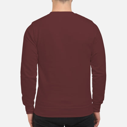 Miniature Schnauzer Through The Snow - Unisex Sweatshirt