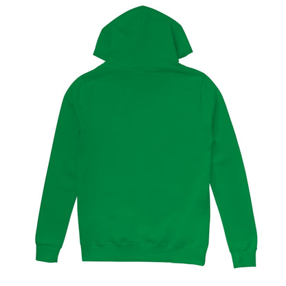 Bulldog Through The Snow - Unisex Hoodie