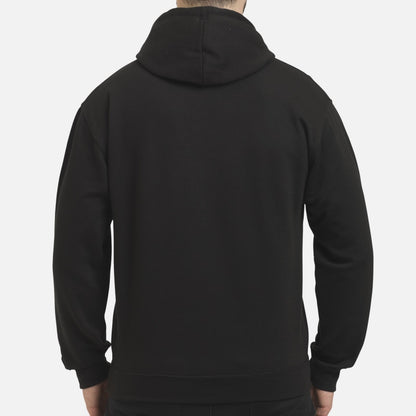 Miniature Schnauzer Through The Snow - Unisex Hoodie