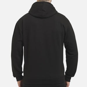 Miniature Schnauzer Through The Snow - Unisex Hoodie