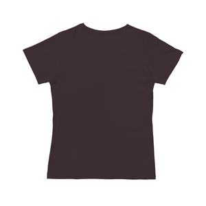 Westie Through The Snow  - Women's T-shirt