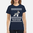 Miniature Schnauzer Through The Snow - Women's T-shirt