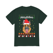 Merry Christmas German Shepherd - Men's T-Shirt