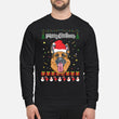 Merry Christmas German Shepherd - Unisex Sweatshirt
