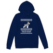 Miniature Schnauzer Through The Snow - Unisex Hoodie
