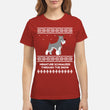 Miniature Schnauzer Through The Snow - Women's T-shirt