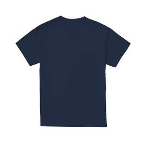 Miniature Schnauzer Through The Snow - Men's T-Shirt