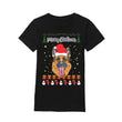 Merry Christmas German Shepherd - Premium Men's T-shirt