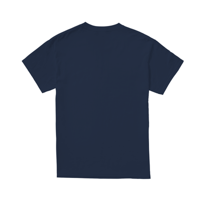 Westie Through The Snow  - Men's T-Shirt