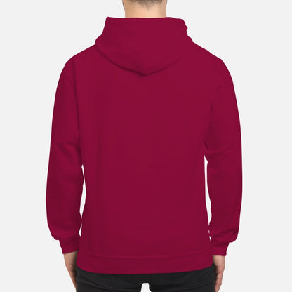 Miniature Schnauzer Through The Snow - Unisex Hoodie