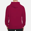 Miniature Schnauzer Through The Snow - Unisex Hoodie