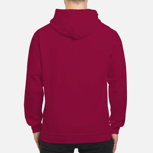 Miniature Schnauzer Through The Snow - Unisex Hoodie