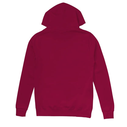 Bulldog Through The Snow - Unisex Hoodie