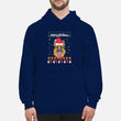 Merry Christmas German Shepherd - Unisex Hoodie
