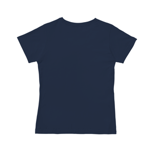 Westie Through The Snow  - Women's T-shirt