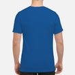Westie Through The Snow  - Premium Men's T-shirt