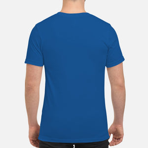 Westie Through The Snow  - Premium Men's T-shirt