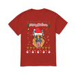 Merry Christmas German Shepherd - Men's T-Shirt