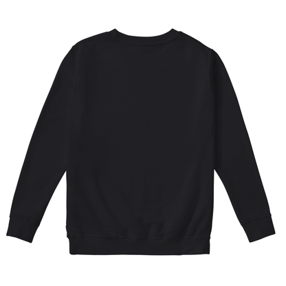German Shepherd Through The Snow - Unisex Sweatshirt