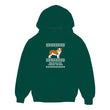 Bulldog Through The Snow - Kids Hoodie