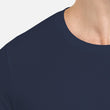 Miniature Schnauzer Through The Snow - Premium Men's T-shirt