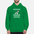 Miniature Schnauzer Through The Snow - Unisex Hoodie