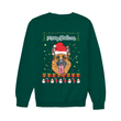Merry Christmas German Shepherd - Unisex Sweatshirt