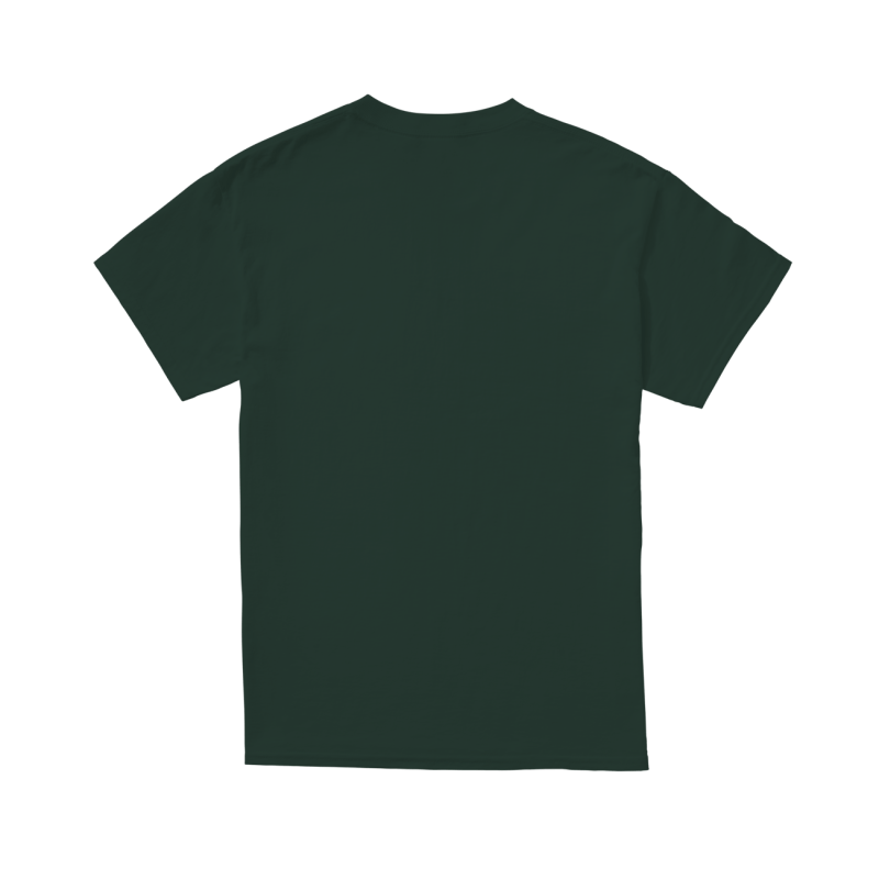 Bulldog Through The Snow - Men's T-Shirt