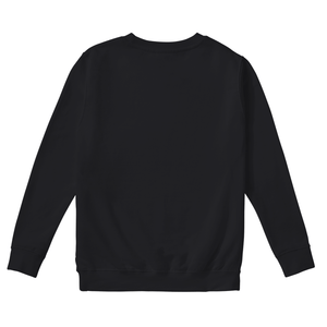 Bulldog Through The Snow - Unisex Sweatshirt
