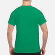 German Shepherd Through The Snow - Men's T-Shirt