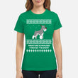 Miniature Schnauzer Through The Snow - Women's T-shirt