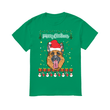 Merry Christmas German Shepherd - Men's T-Shirt