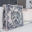 Luxury Westie Shopper Bag