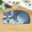 Schnauzer Floor Mat