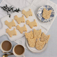 Westie Cookie Mold