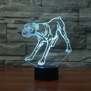 Boxer LED Lamp