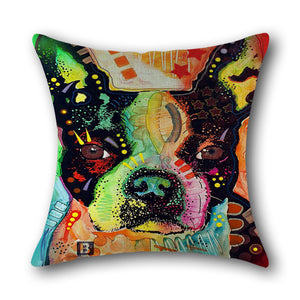 Coco Dog Cushion Cover
