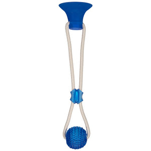 Woofy Rope and Ball Tug Dog Toy