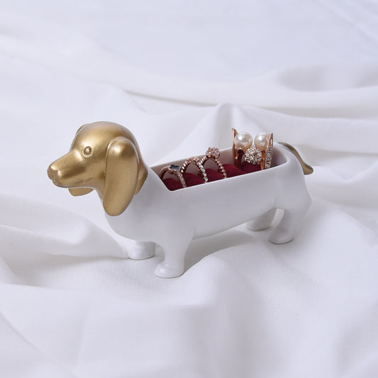 Dachshund Ring Holder