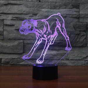 Boxer LED Lamp