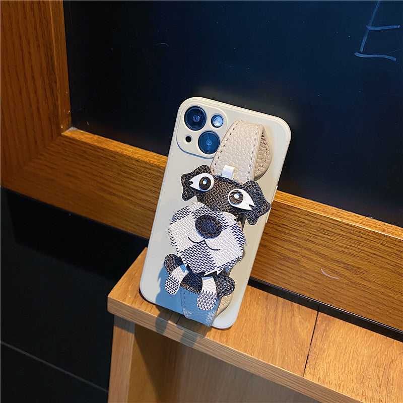 Schnauzer Bracelet iPhone Case
