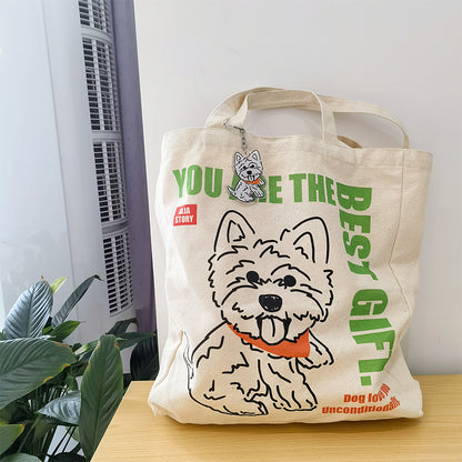 Big Westie Tote Bag