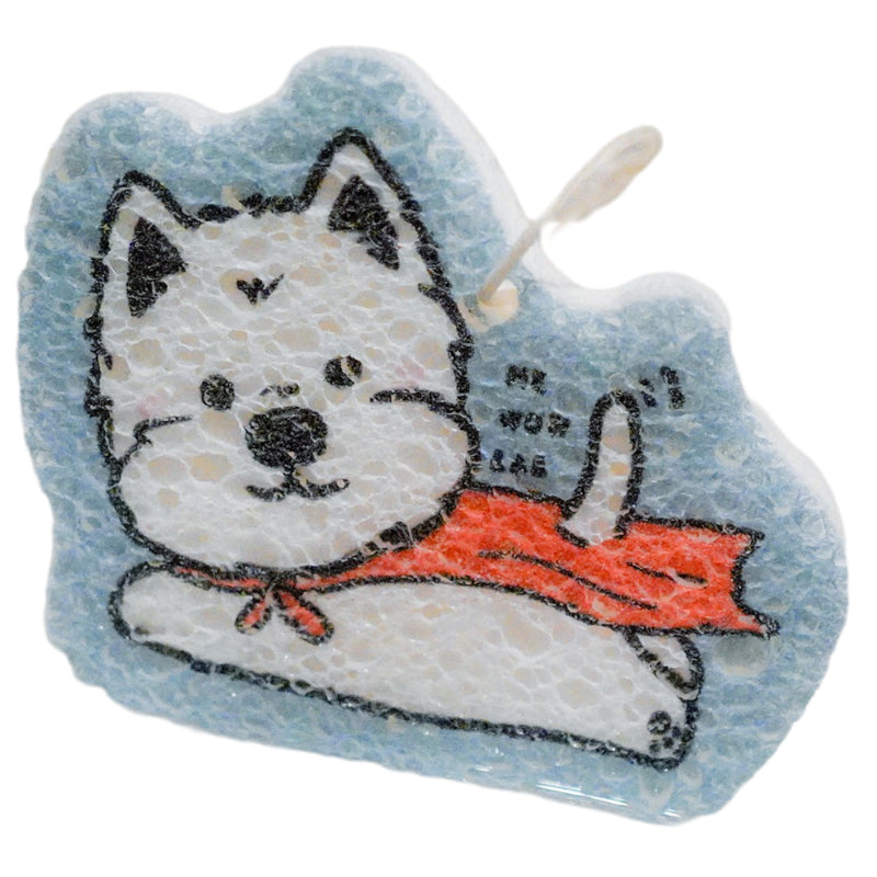 Superhero Westie Dish Sponge