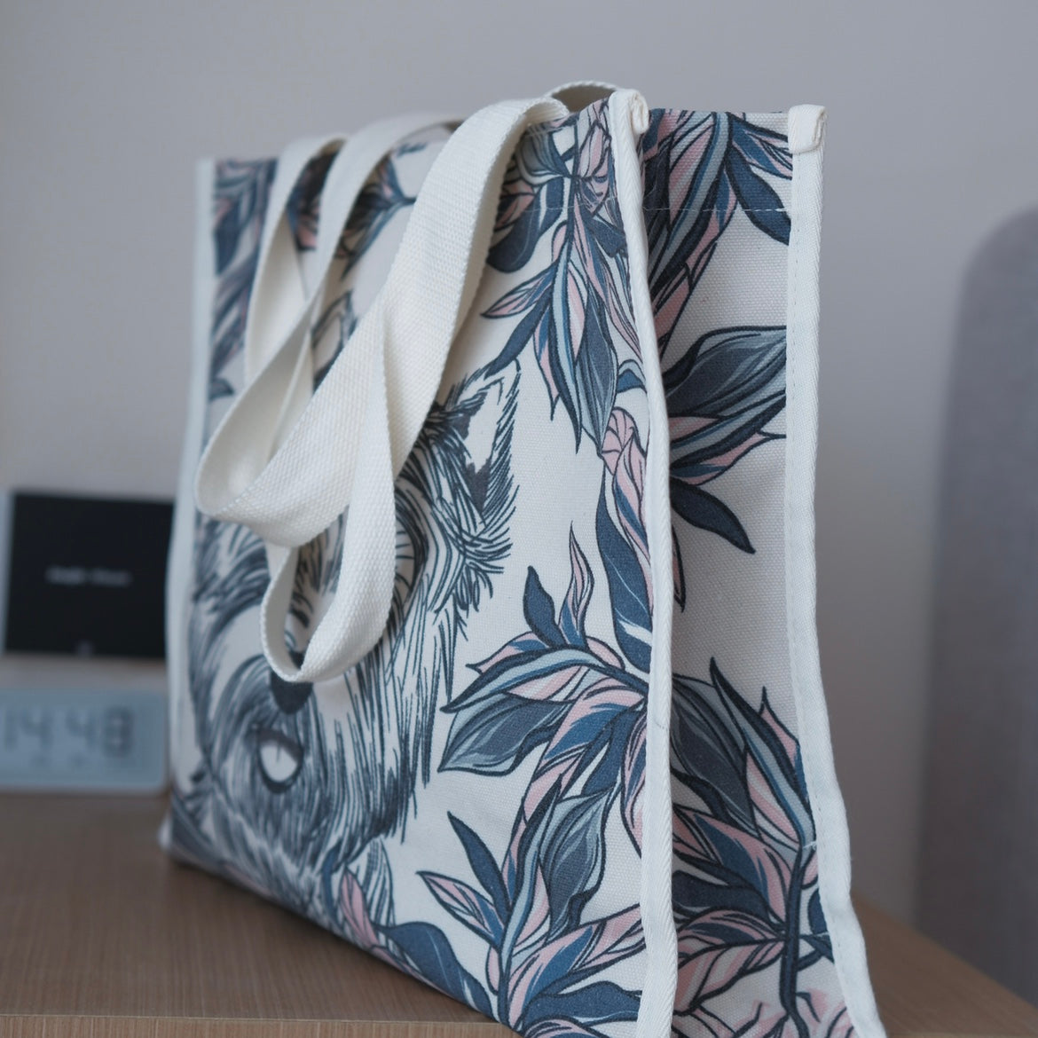 Luxury Westie Shopper Bag