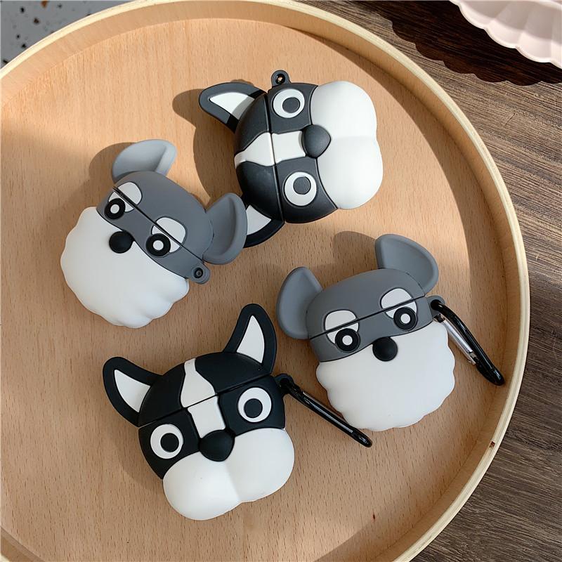 Bluetooth Dog Airpods Case