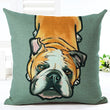 Woofy Dog Pillow Case