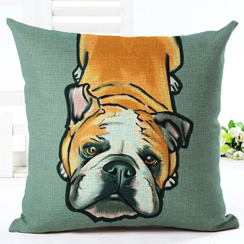 Woofy Dog Pillow Case