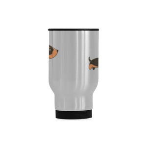 Loki Dachshund Travel Mug
